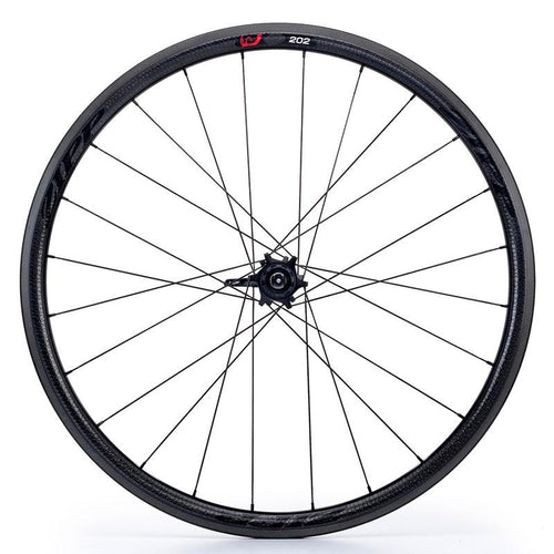 Zipp 202 V3 Firecrest Carbon Clincher 11 Speed Rear Wheel - Black Decal (Sold out)