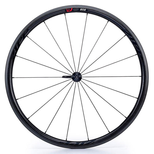 Zipp 202 V3 Firecrest Carbon Clincher Front Wheel - White Decal (Sold Out)