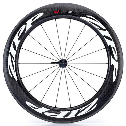 Zipp 808 V3 Firecrest Carbon Clincher Front Wheel - White Decal