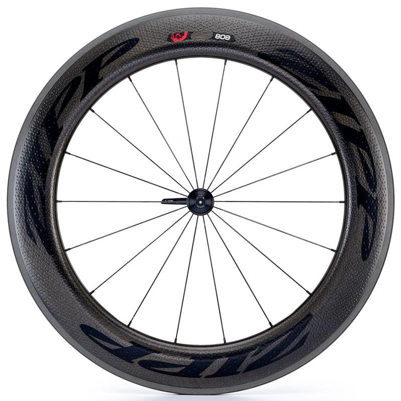 Zipp 808 V3 Firecrest Carbon Clincher Front Wheel - (SOLD OUT)Black Decal