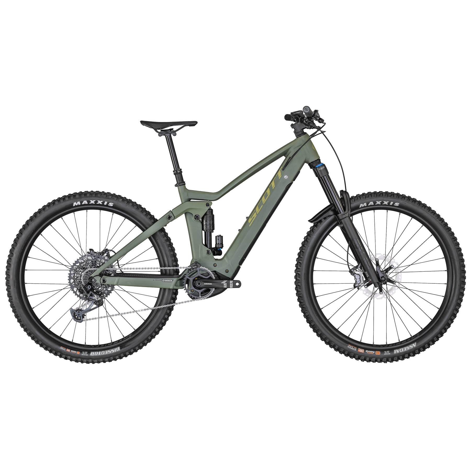 2022 Scott Ransom eRIDE 910 Bikeology - Main Image