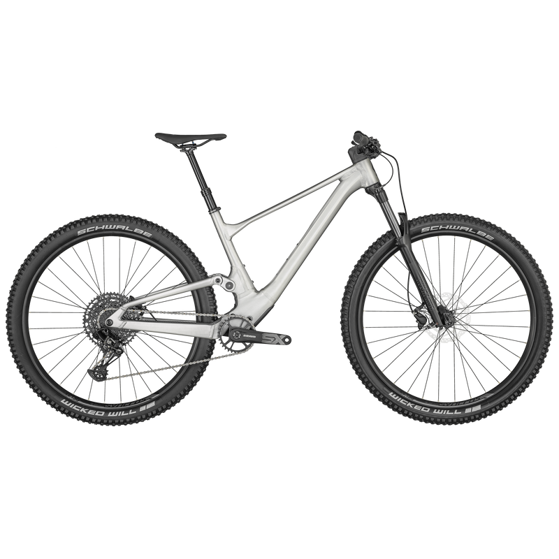 2023 Scott Spark 970 Silver