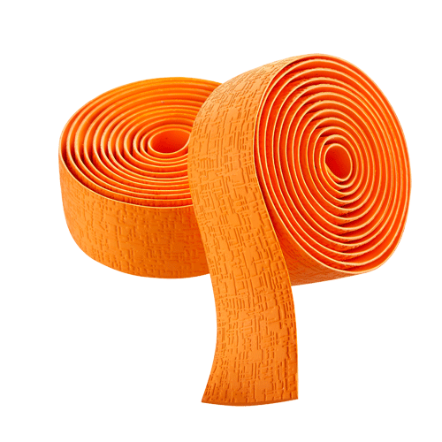 Guee SIO 100% Silicone Bar Tape - Orange