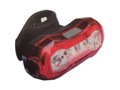 KWT Lunar Pulse Rear Bike Light USB 50 Lumen