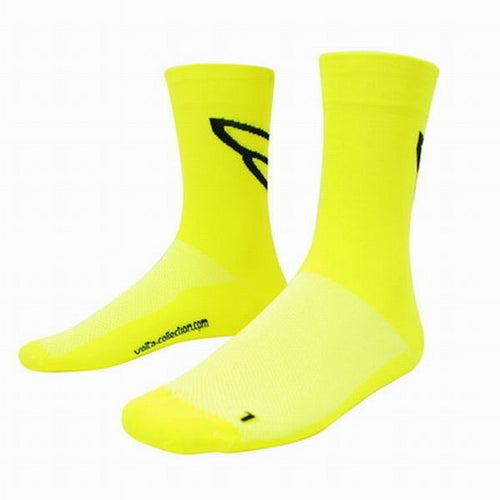 Volta Neon Socks - Fluro Yellow