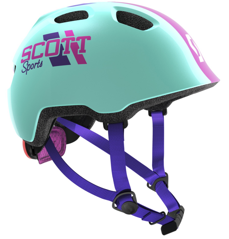 Scott Chomp 2 JR Helmet - Blue/Pink (46-52c) (SOLD OUT)