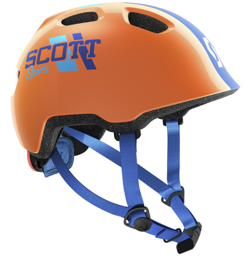 Scott Chomp 2 JR Helmet - BLUE/PINK (46-52c) (SOLD OUT)