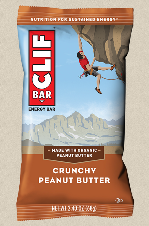 Clif Bar - Crunchy Peanut Butter