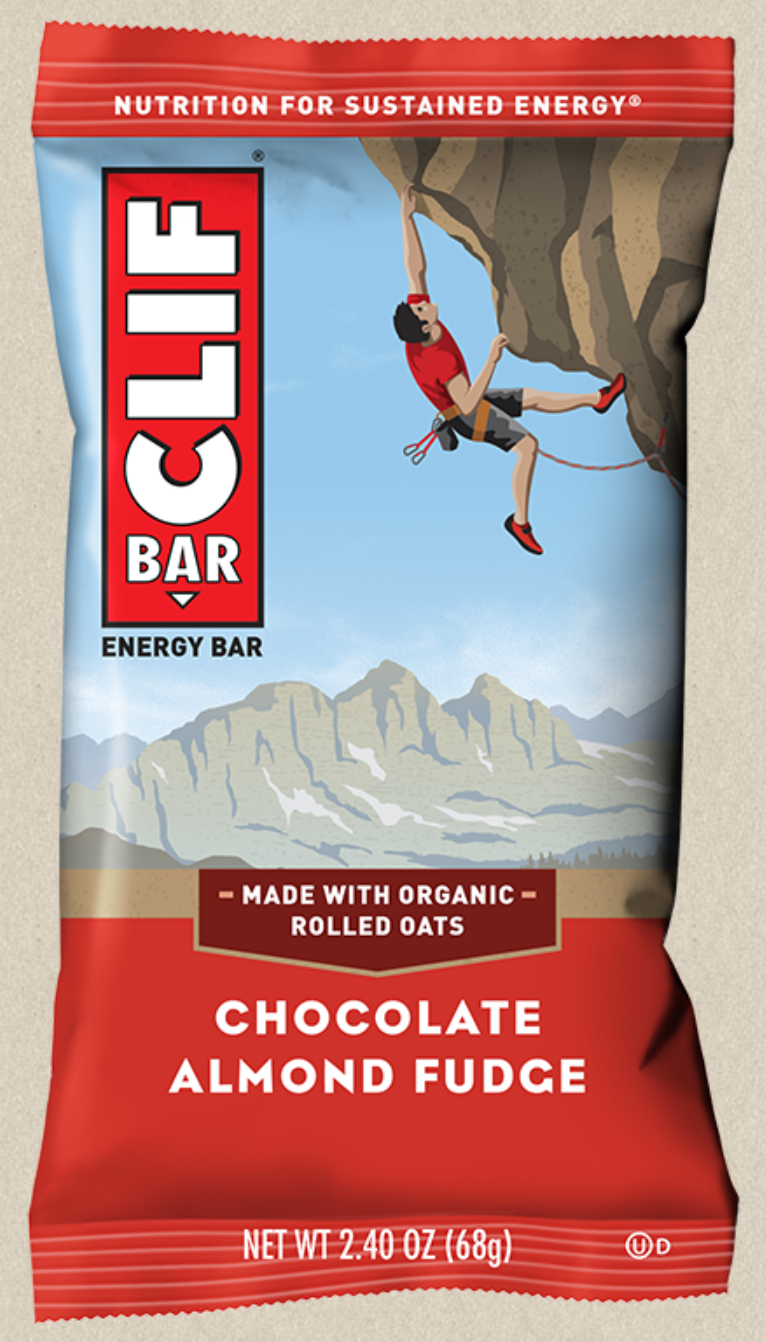 Clif Bar - Chocolate Almond Fudge