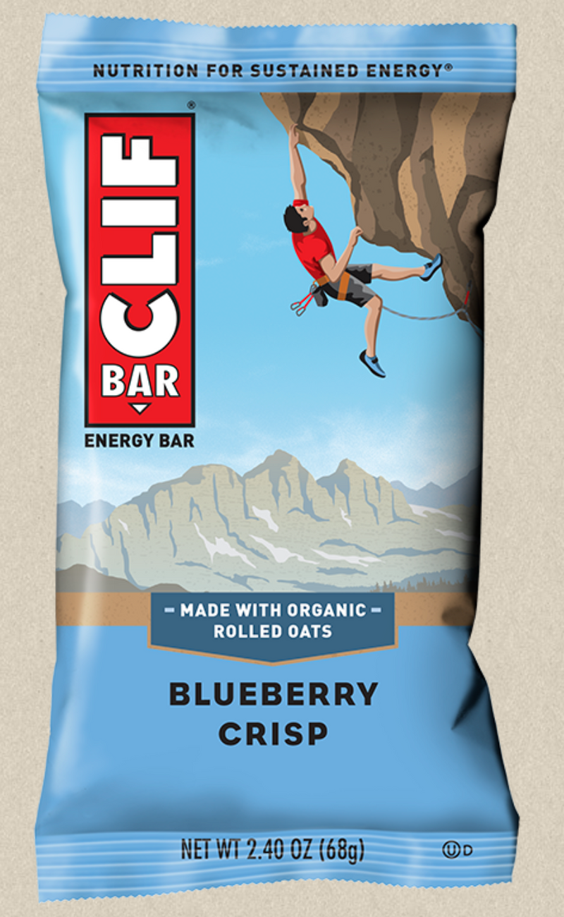 Clif Bar - Blueberry Crisp