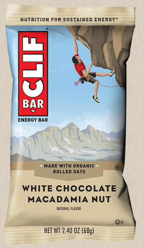 Clif Bar - White Choc Macadamia (SOLD OUT)