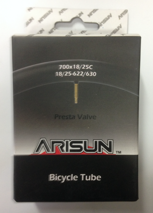 Arisun 700x18/25c Presta 60mm (Online Price Only)