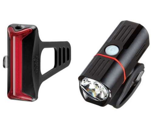 Guee Combo Light Pack - Sol 300 Front & Cob-X Rear
