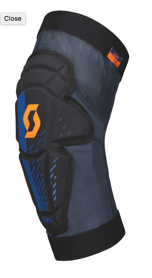 Scott Grenade Evo Zip Knee Pads Bikeology