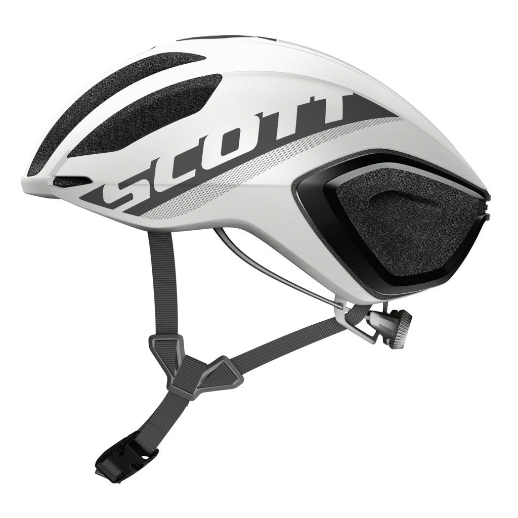 Scott Cadence Plus Aero Helmet Black/White Bikeology