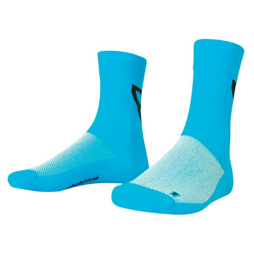 Volta Neon Socks - Fluro Blue