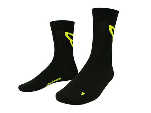 Volta Neon Socks - Black